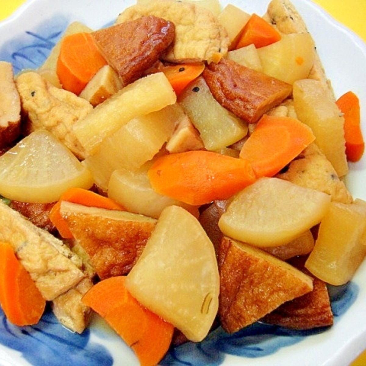 大根とがんもどきさつま揚げの煮物 レシピ 作り方 By Mint74 楽天レシピ 大根とがんもどきさつま揚げの煮物 レシピ 作り方 By Mint74 楽天レシピ